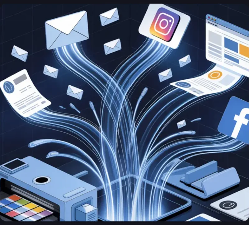 Why Your Print Business Needs a Multichannel Marketing Strategy (And Why Print Should Lead the Way)